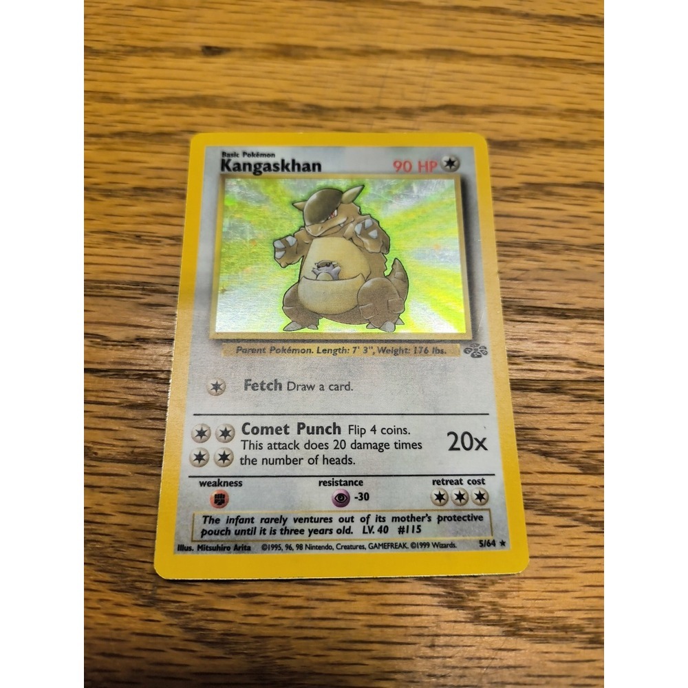 Kangaskhan 05/64‎ Jungle Holo